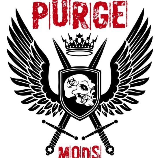 Purge Mods Suicide King 20700 Mech Mod - Vape Port