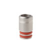 STAINLESS STEEL 510 DRIP TIP 16MM