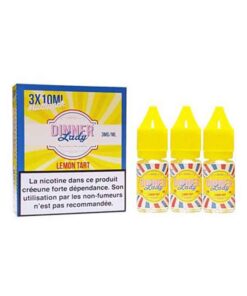 Lemon Tart 3x10ml - Dinner Lady