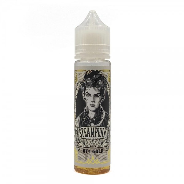 ΗΛΕΚΤΡΟΝΙΚΟ ΤΣΙΓΑΡΟ - Vape Port SteamPunk Flavor Shots RY4 Gold 3 SteamPunk Flavor Shots RY4 Gold