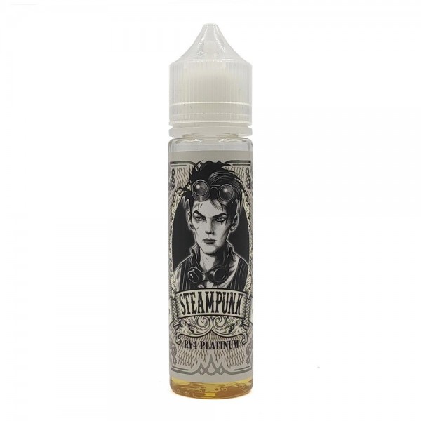 ΗΛΕΚΤΡΟΝΙΚΟ ΤΣΙΓΑΡΟ - Vape Port SteamPunk Flavor Shots RY4 Platinum 3 SteamPunk Flavor Shots RY4 Platinum