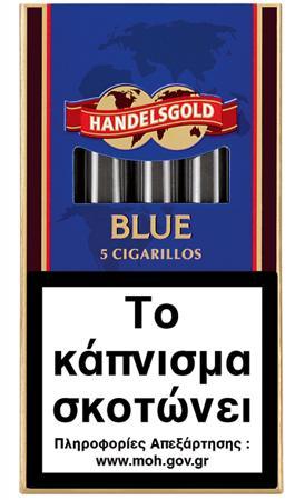 ΗΛΕΚΤΡΟΝΙΚΟ ΤΣΙΓΑΡΟ - Vape Port handelsgold BLUE BIG