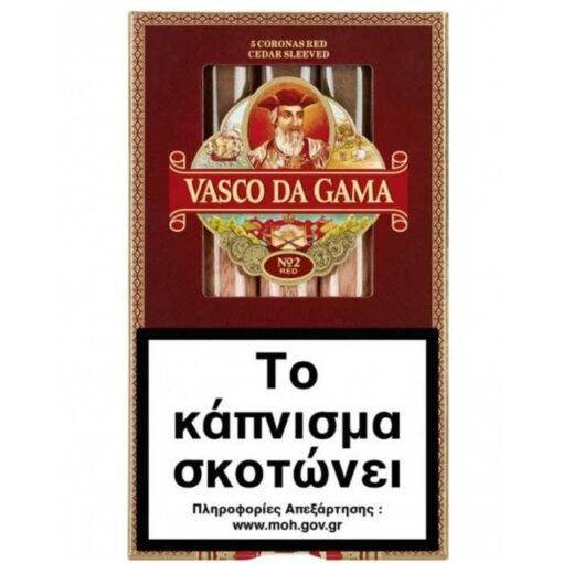 ΗΛΕΚΤΡΟΝΙΚΟ ΤΣΙΓΑΡΟ - Vape Port vasco da gama corona no2 red vanilla 5 s
