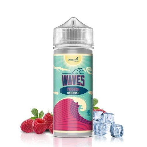 ΗΛΕΚΤΡΟΝΙΚΟ ΤΣΙΓΑΡΟ - Vape Port Waves Frozen Berries 30ml Flavor WBF 800x800 1