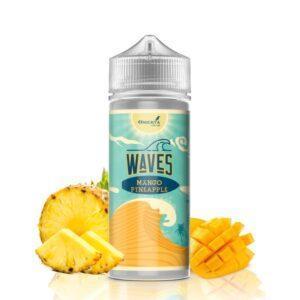 ΗΛΕΚΤΡΟΝΙΚΟ ΤΣΙΓΑΡΟ - Vape Port Waves Mango Pineapple 30ml Flavor WBF 800x800 1